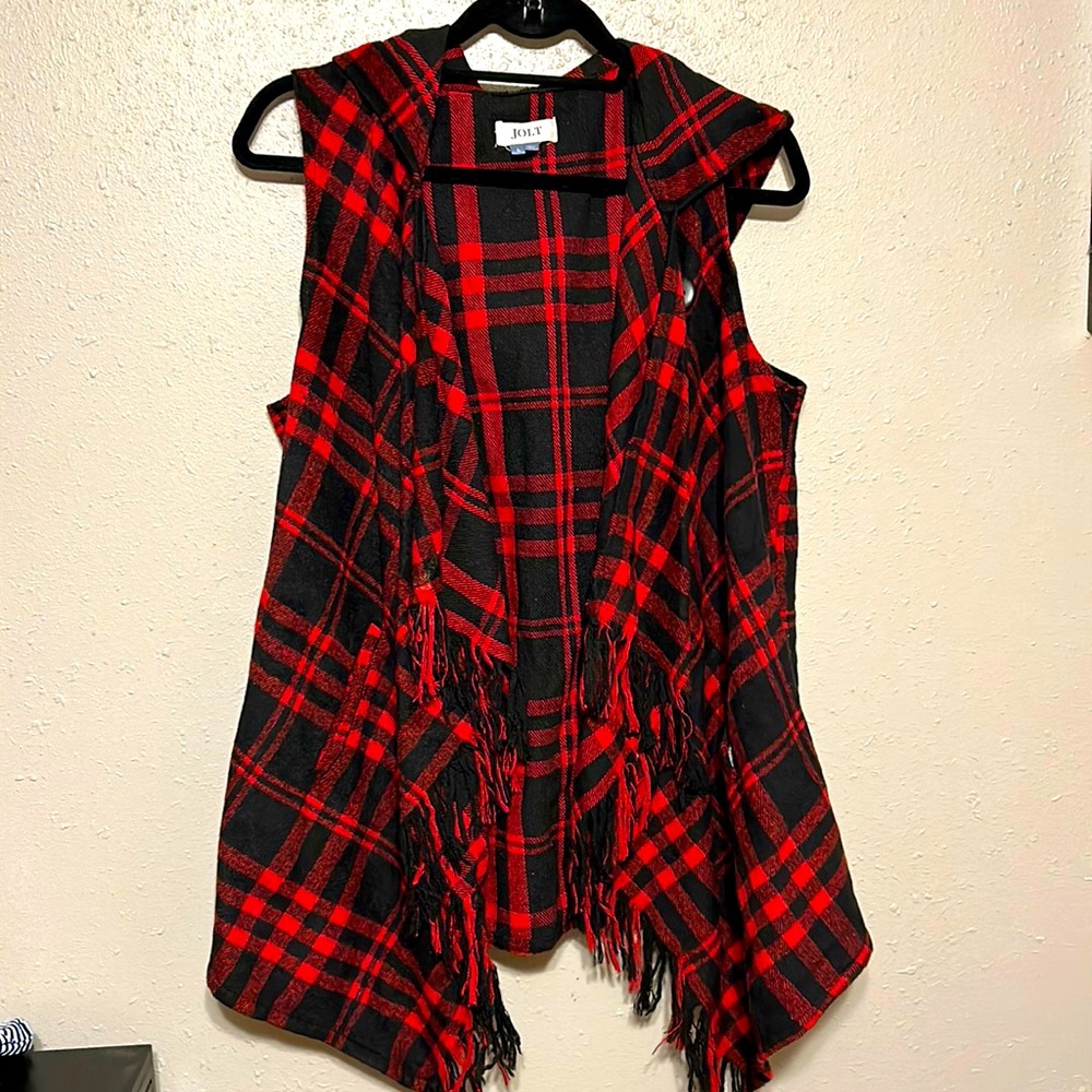 Buffalo Check Vest